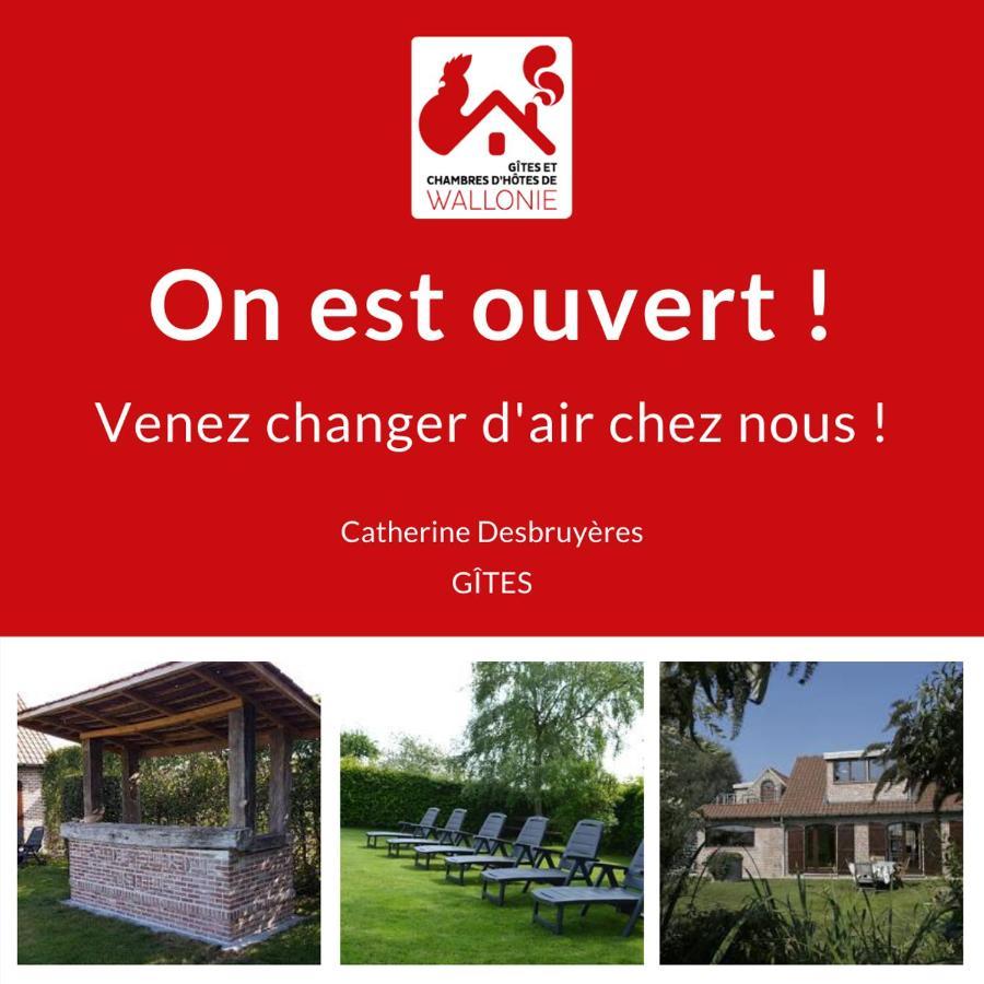 Au Detour Du Trieu Vila Estaimbourg Exterior foto